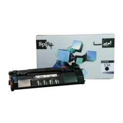 SpiSa  53A-Q7553A Black Toner Cartridge